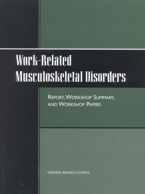 cover image of Work-Related Musculoskeletal Disorders
